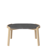 Mix oval kavos staliukas