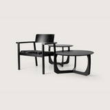 Rudi lounge armchair