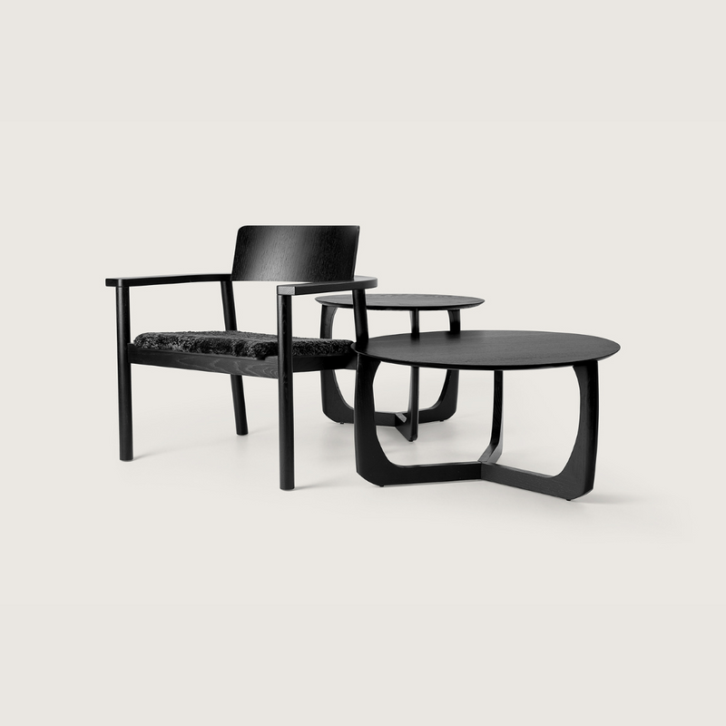 Rudi lounge armchair