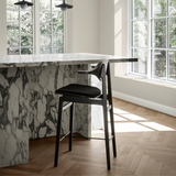 Buffalo baro kėdė su audiniu