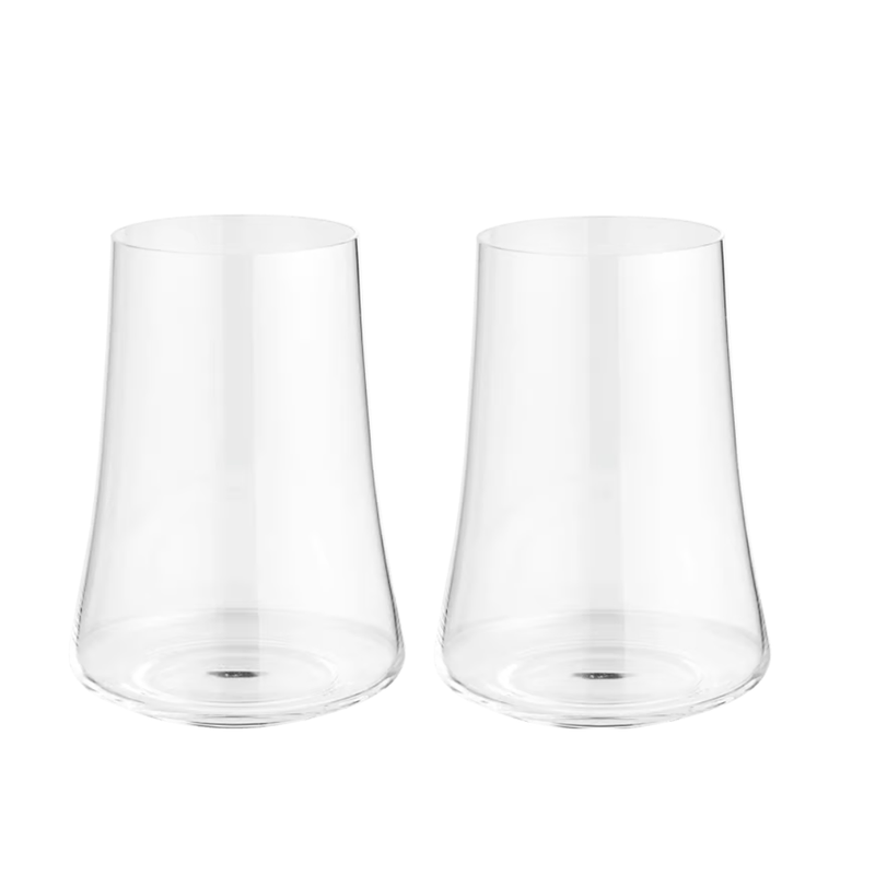Silhouette glasses set of 2
