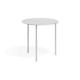Pair metal table
