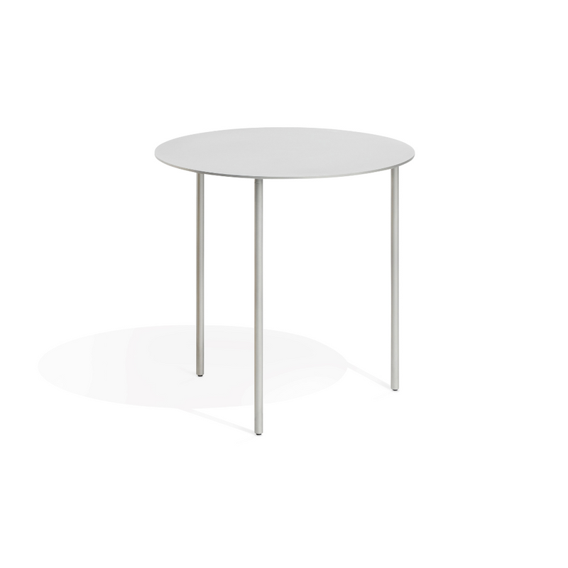 Pair metal table