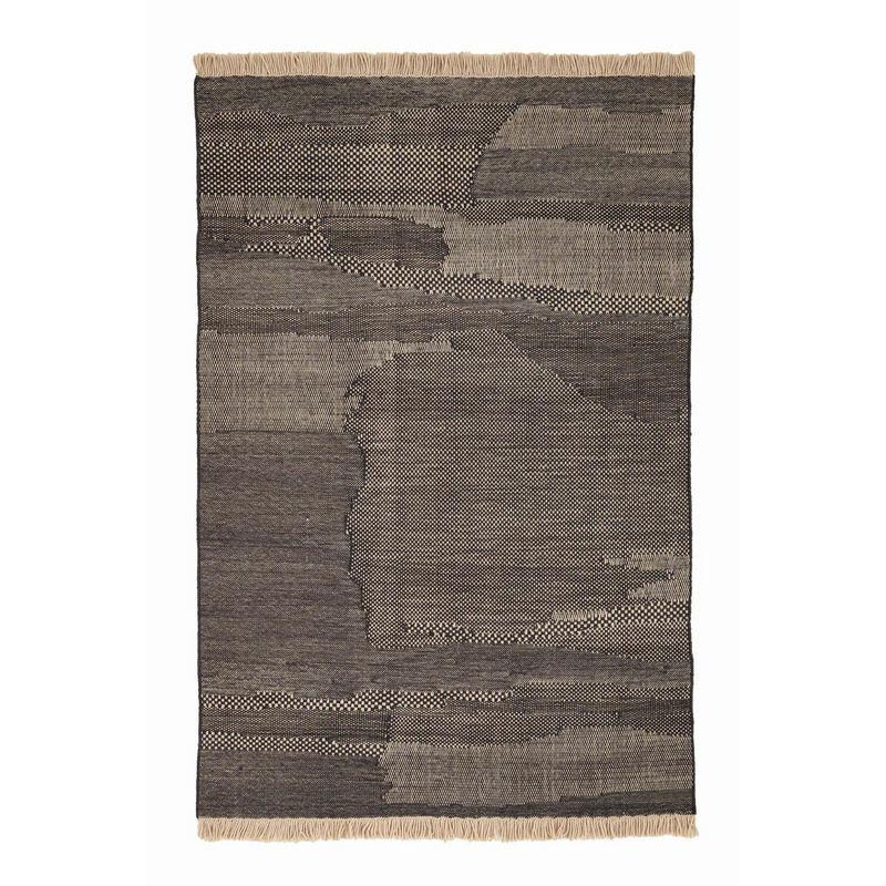 Wabisabi Anthracite rug