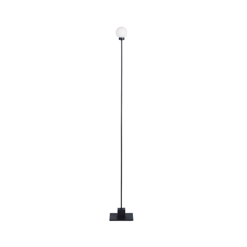 Snowball floor lamp