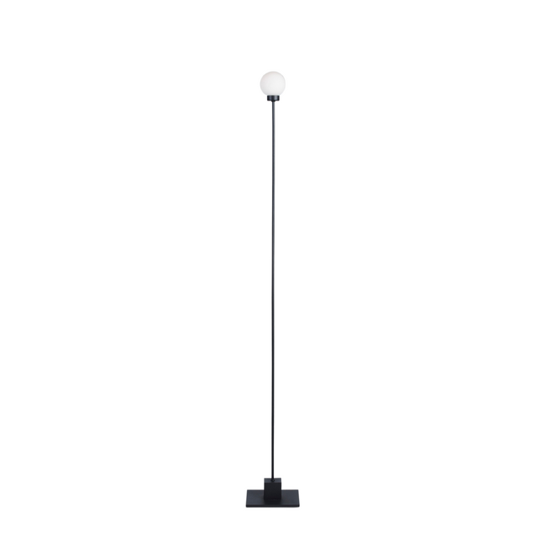 Snowball floor lamp