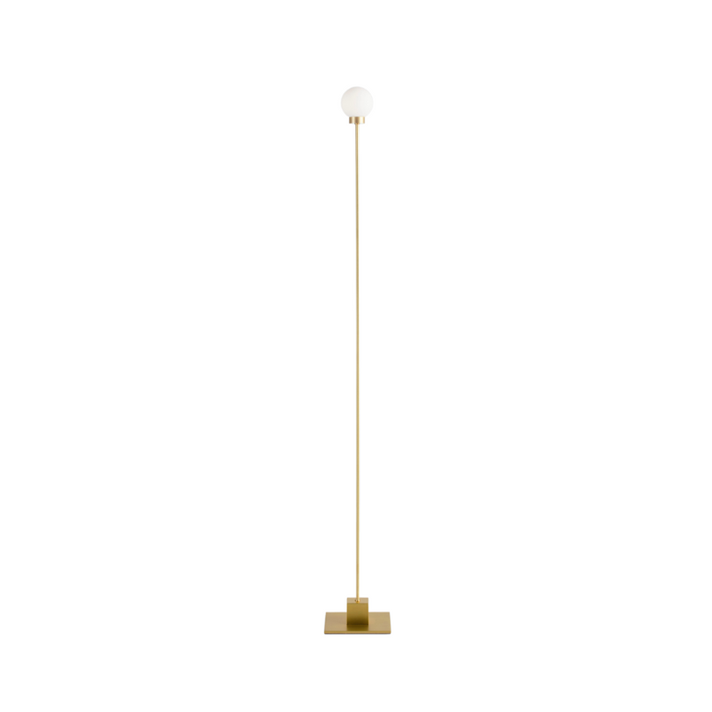 Snowball floor lamp