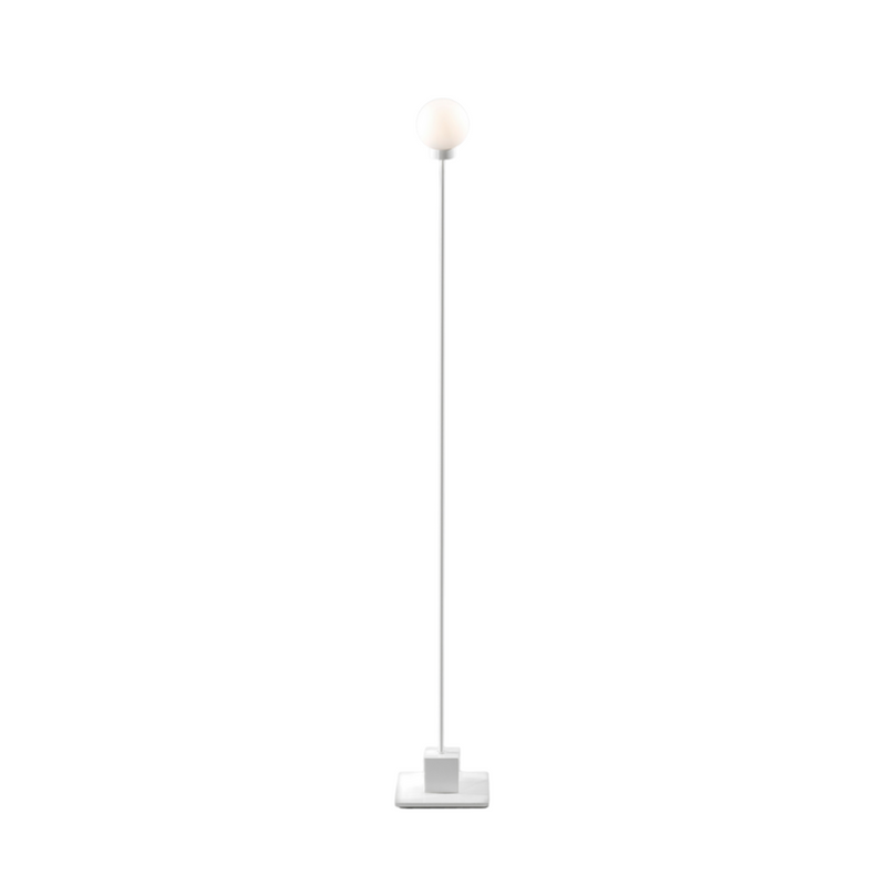 Snowball floor lamp