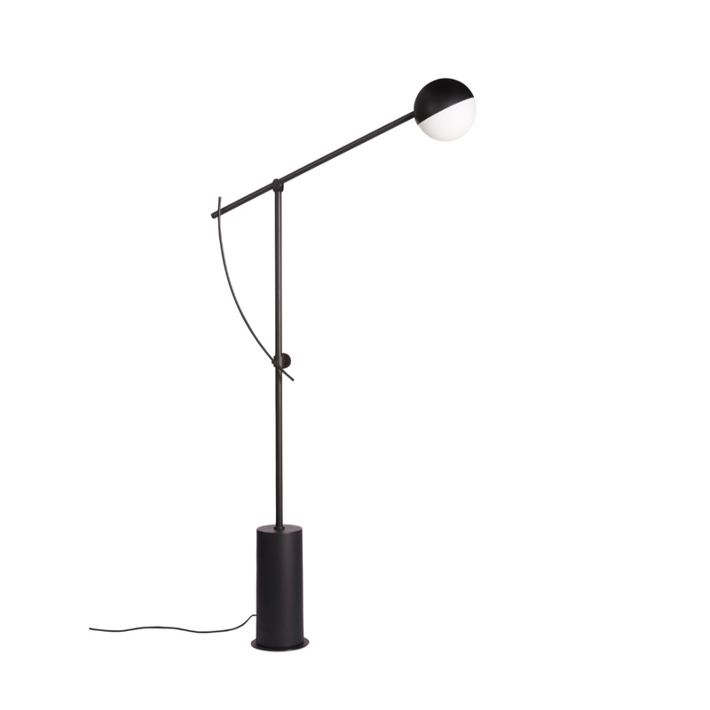 Balancer floor lamp