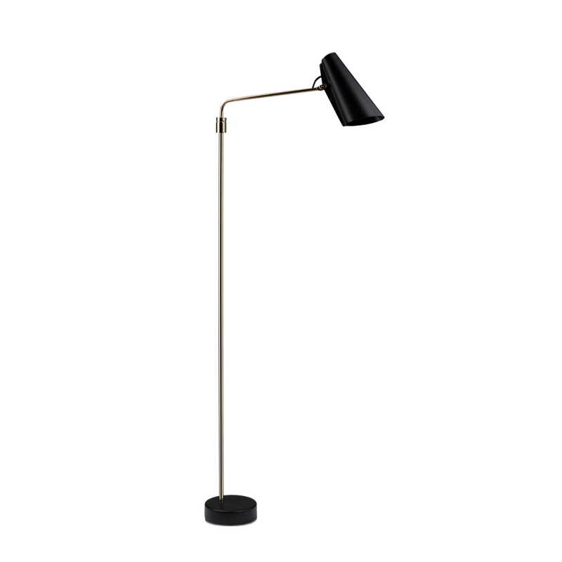 Birdy swing floor lamp