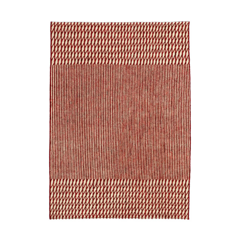 Blur Red rug