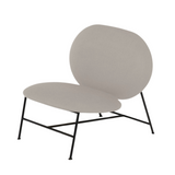 Oblong lounge chair