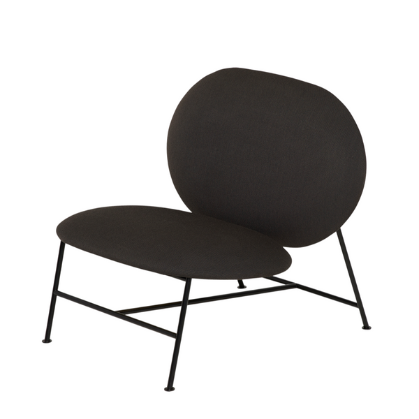 Oblong lounge chair