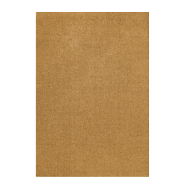 Classic Solid Wool Ochre rug