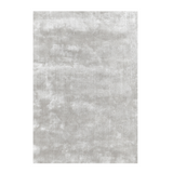 Solid viscose rug