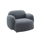 Gem lounge chair with armrests