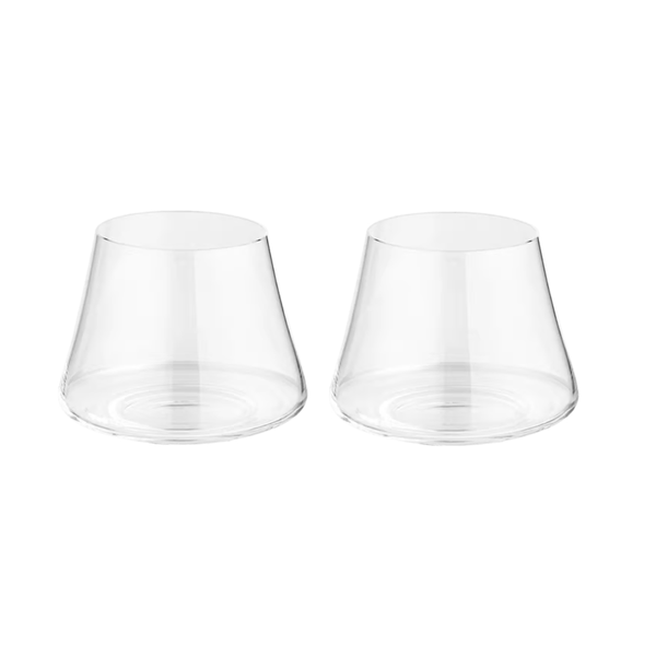 Silhouette glasses set of 2