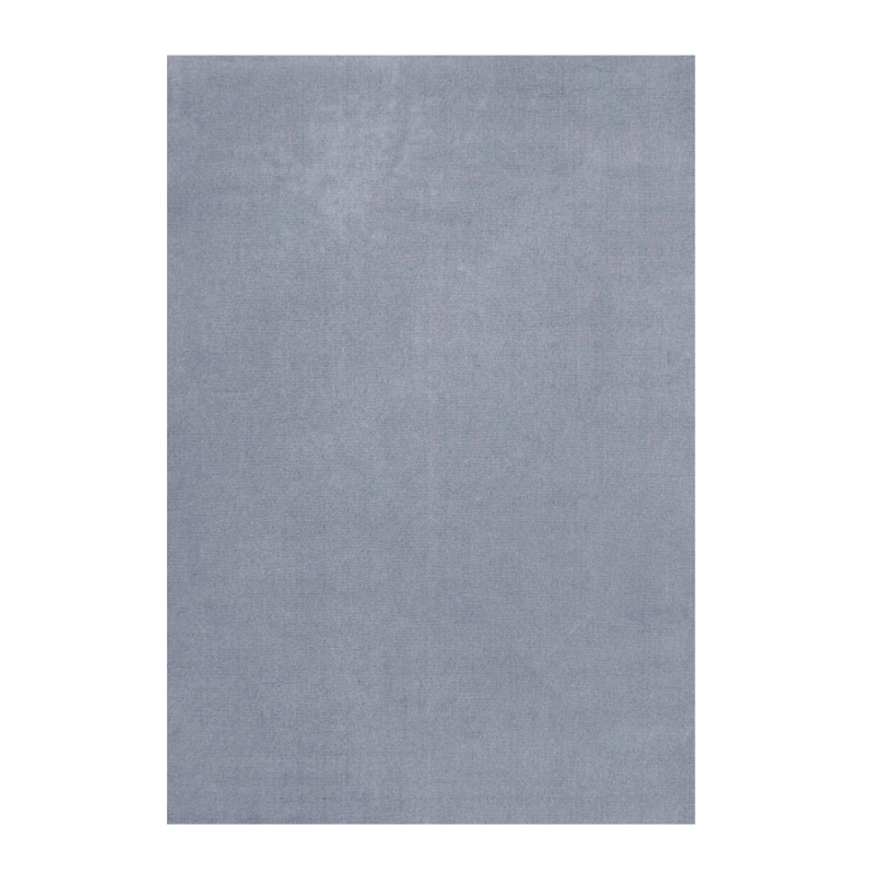 Classic Solid Wool Sky blue rug