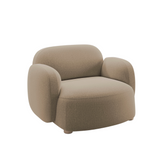 Gem lounge chair with armrests