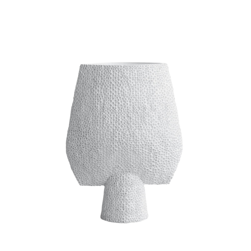 Sphere Square Shisen vase