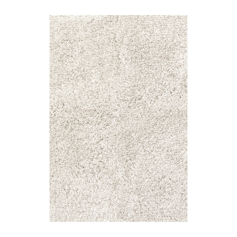 Fallingwater Shaggy Bone White rug