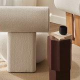 Hippo pilnai aptrauktas fotelis