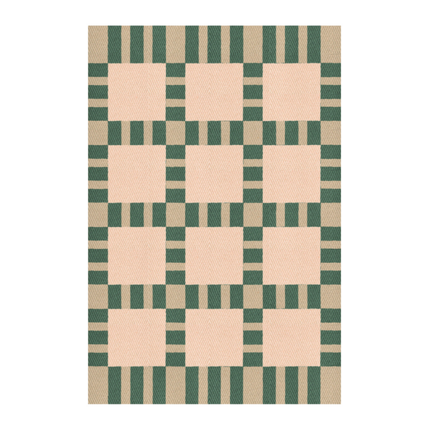 Evelina Kroon  KOREAN CHIVES JUTE rug