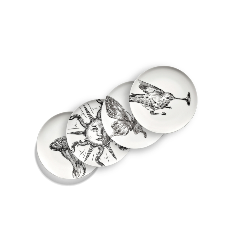 Unity by Tomorrowland bread plate set 4 pcs.