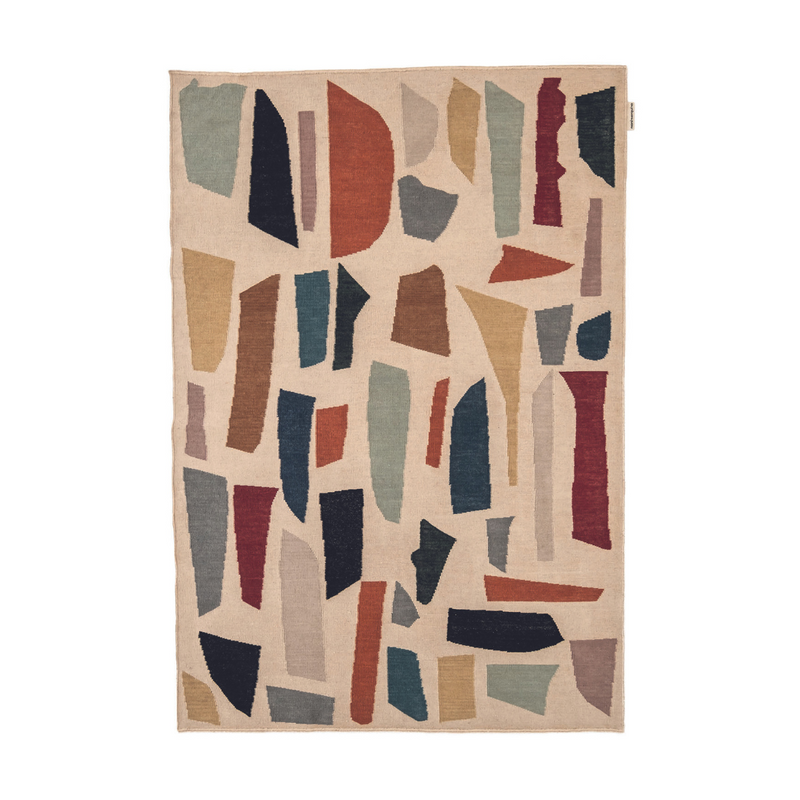 Tones Pieces Kilim rug