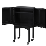 Loud bar cabinet