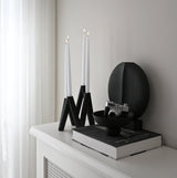 W candle holder