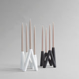 W candle holder