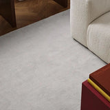 Classic Solid Bone White rug