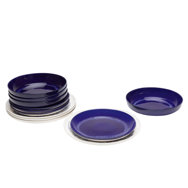 Blue Feast by Ottolenghi 12 vnt. indų rinkinys