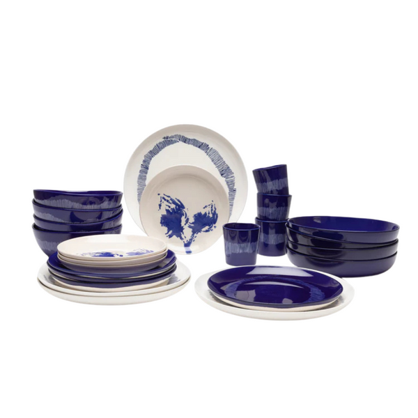 Blue feast by Ottolenghi 24 vnt. indų rinkinys