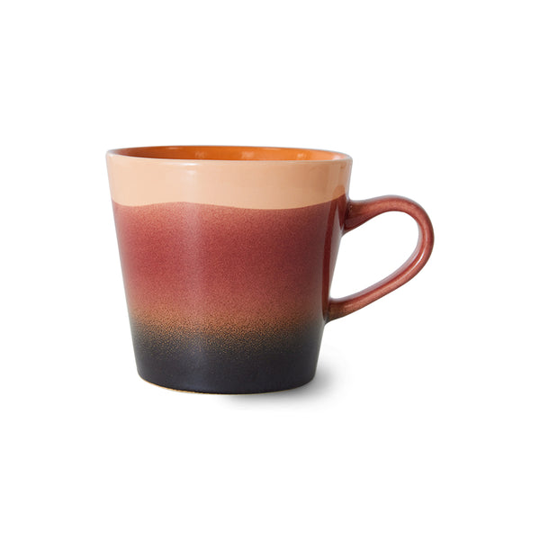Rise americano puodelis