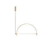 Arc pendant lamp