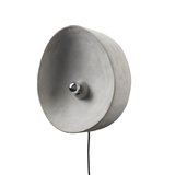 Concrete Chadophe wall lamp