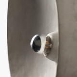Concrete Chadophe wall lamp