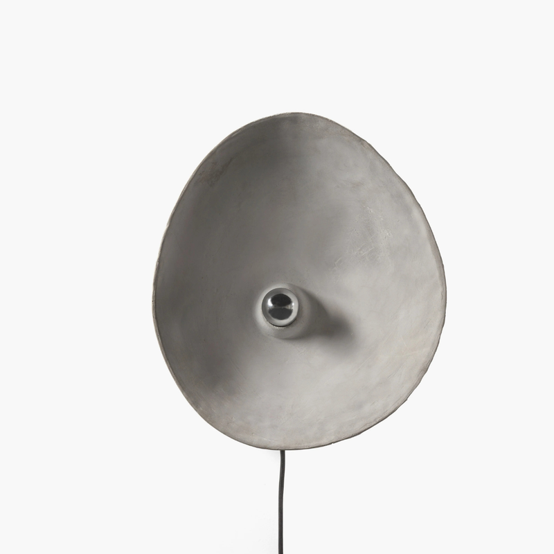 Concrete Chadophe wall lamp