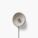 Concrete Chadophe wall lamp
