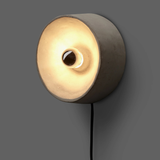 Concrete Chadophe wall lamp