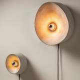 Concrete Chadophe wall lamp