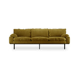 Retro 4 seater sofa