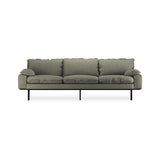 Retro 4 seater sofa
