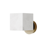 Cubic wall lamp