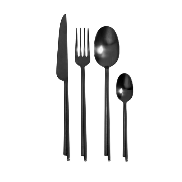 Dune cutlery set 24 pcs by Kelly Wearsler