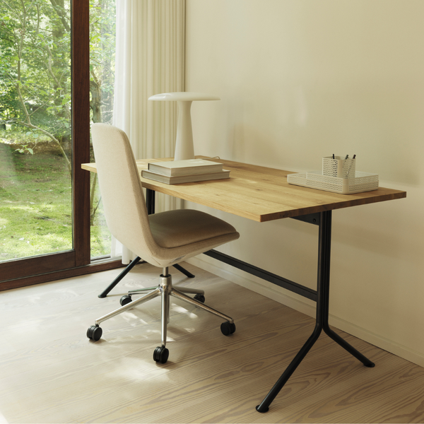 Shelter table lamp