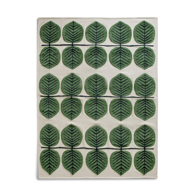 Stig Lindberg BIRCH GREEN rug