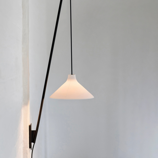White Seam wall lamp